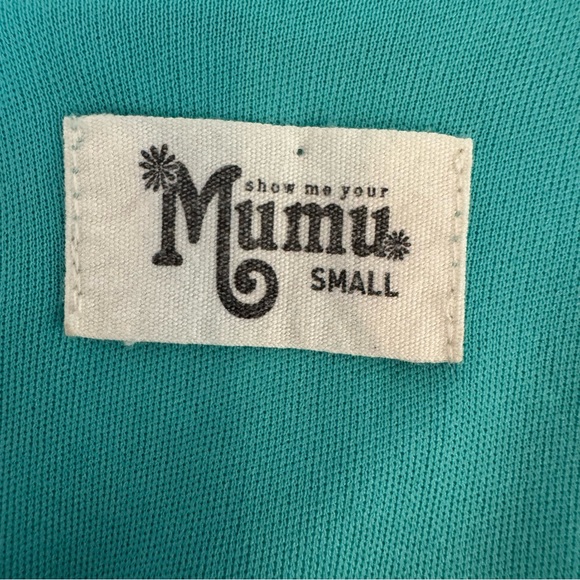 Show Me Your Mumu Portabella Tunic Mini Dress Boho Chiffon Lace Little Lady Lolo - Picture 5 of 11